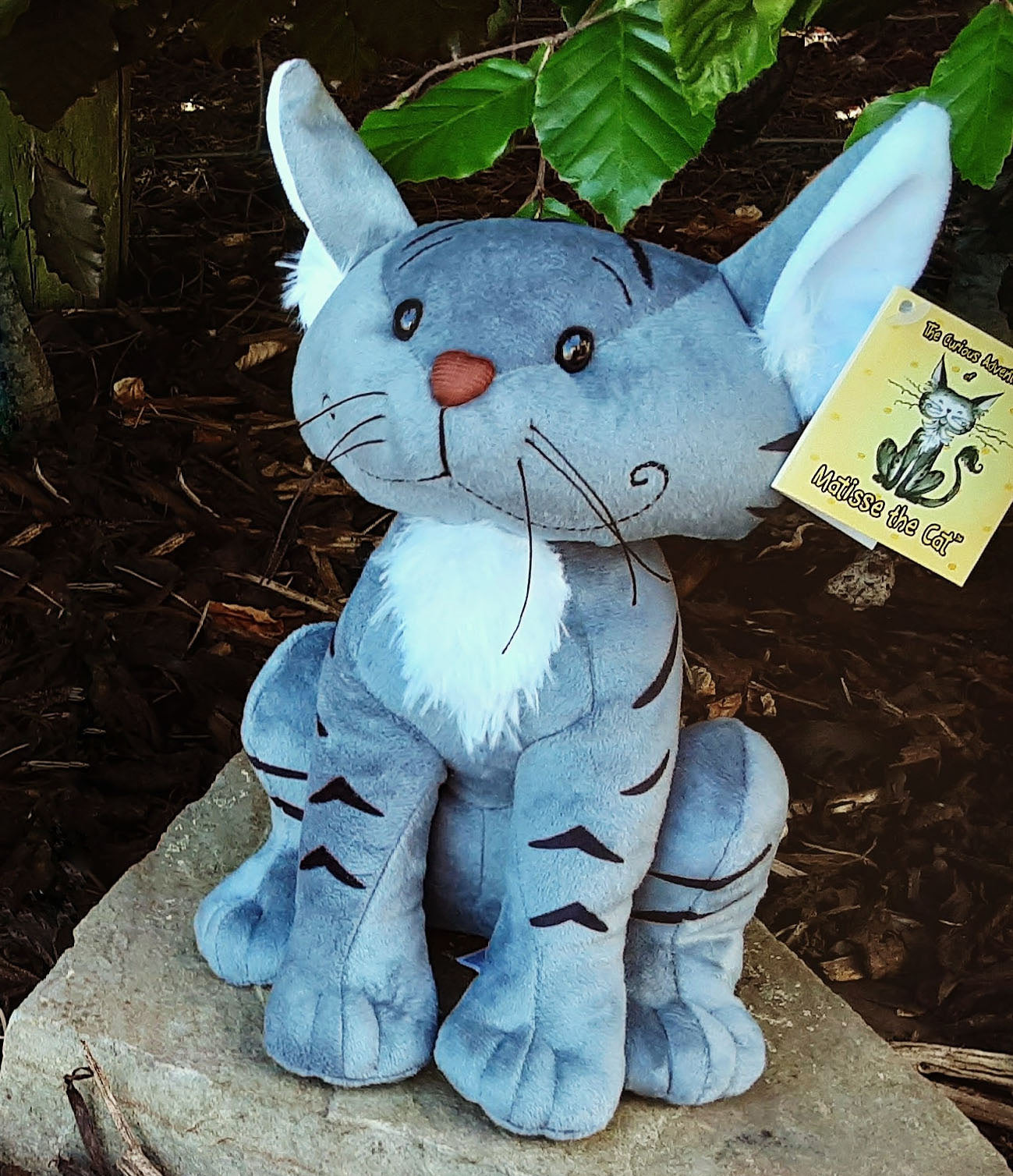 Matisse the Cat Plush soft toy.